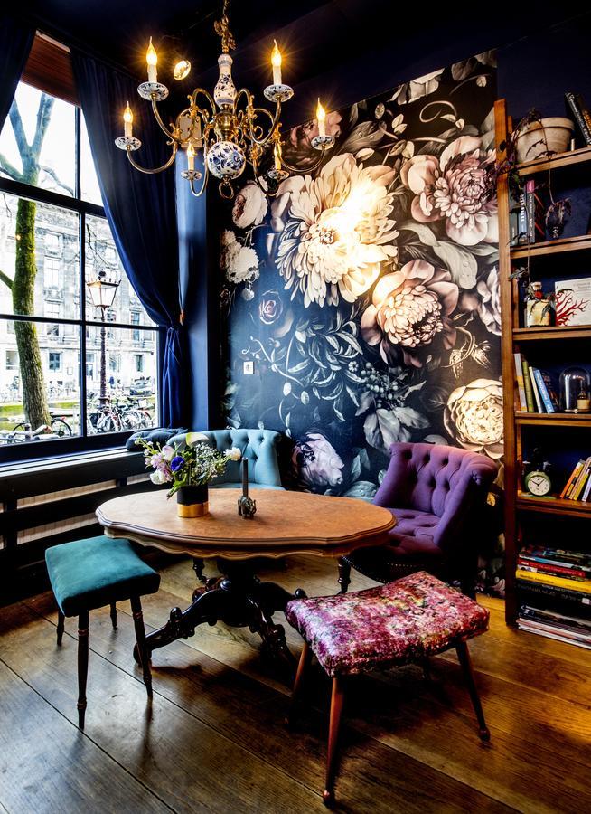 Rosalia'S Menagerie Cocktail Bar & Innupstairs Amsterdam Exteriör bild